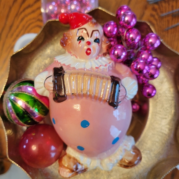 Vintage Clown Bank ~ 1960s? Japan ~ Cute & Kitschy! ~ Fun Décor Item ~ VGUC - Picture 4 of 16